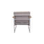 Chaise de patio avec coussins Catalina