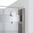 Essence-H 56" W x 60" H Reversible Semi-Frameless Tub Door with ClearMax™ Technology-71014136