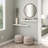 Sydney 36" W x 6" D Floating Shelves Set with Invisible Wall Mount Brackets-97960582