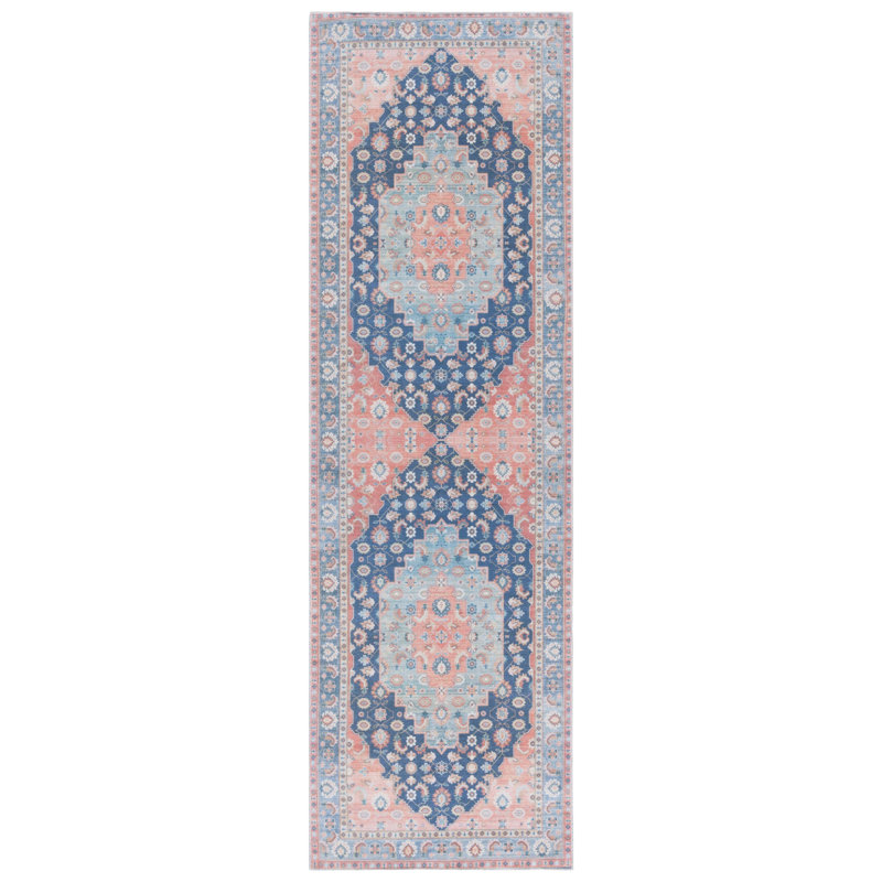 Tapis sud-ouest lavable à la machine Maritess, Tapis de couloir 2 pi 6 po x 8 pi
