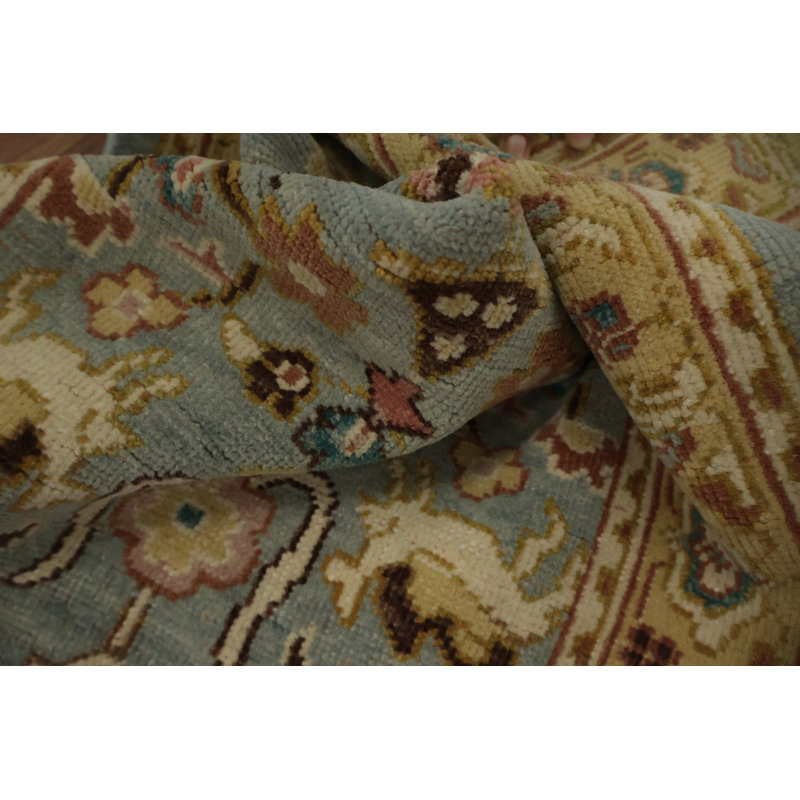 Tapis luxueux Ziegler Ornate Design