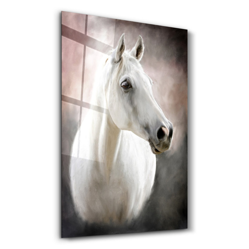 Decorative Tempered Glass Painting