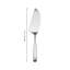 Arte Stainless Steel Cake Server