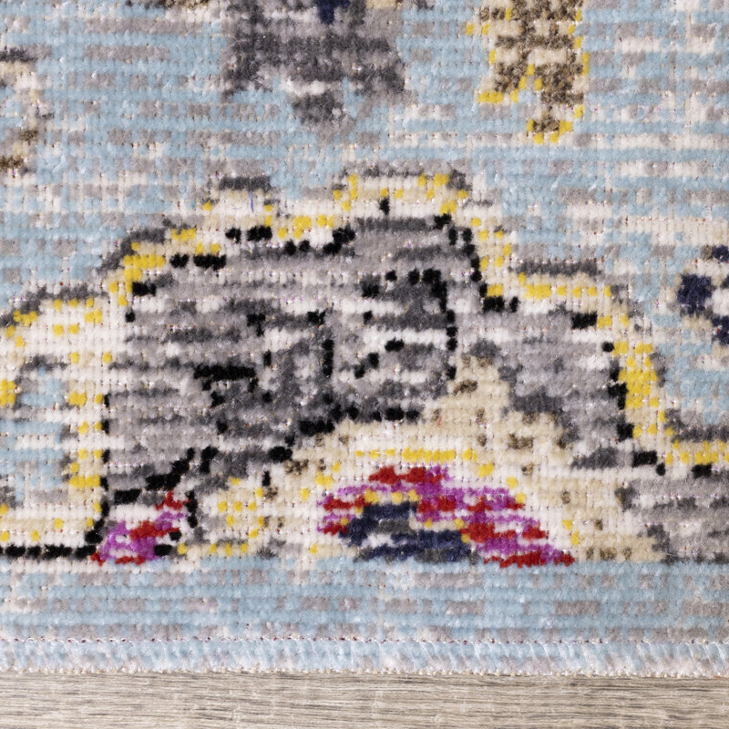 Tapis antidérapant Callaya, Rectangle 3 pi 11 po x 5 pi 7 po
