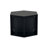 Hexagonal Coffee Table Side Table Nightstand, 1PC/Set Of 2-81568502-81568267