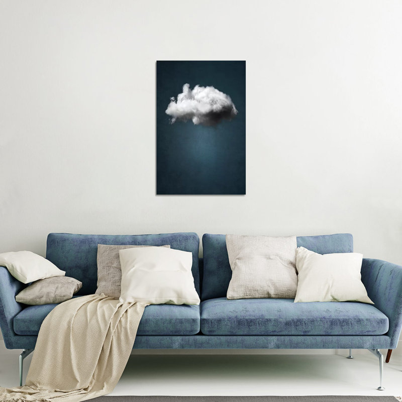 «Waiting Magritte», impression sur verre acrylique
