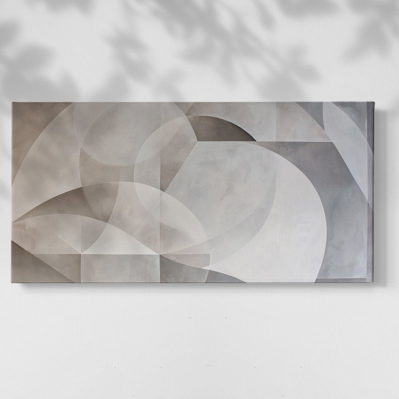 Abstract Series 1 #XV-Gallery Wrapped Canvas