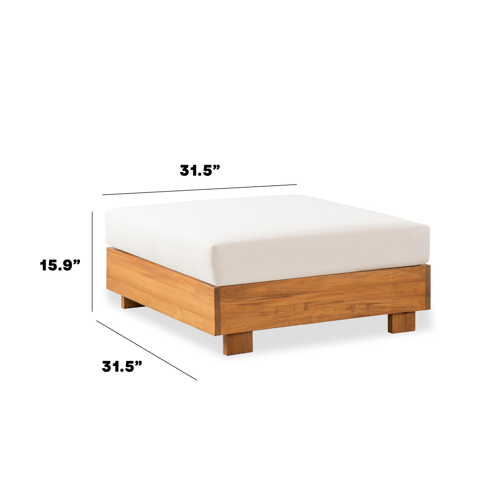 Witt Outdoor Ottoman
