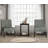Kolar Accent Chairs and Tall End Table