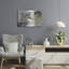 «Abstract Pouring S» par Jean Plout, art mural en métal-186959649