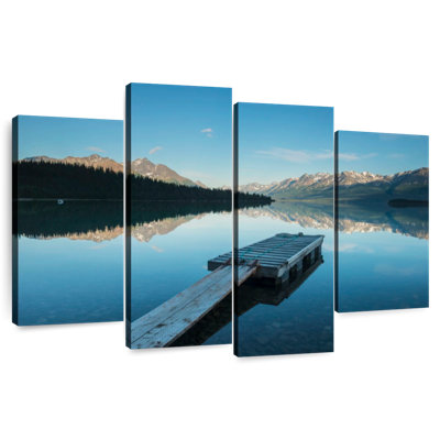 Quai Alvord Lake Clark
