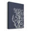 «Corals White On Indigo Blue C», impression sur toile tendue-1983349714