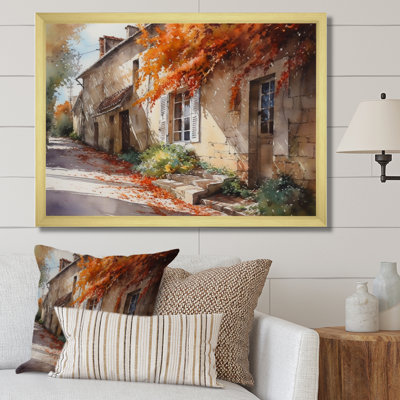 Rogatien " Mediterranean Village Street IV "