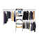SuiteSymphony 84" W - 120" W Closet System with Drawers and Doors