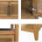 2 Door Storage Console Table