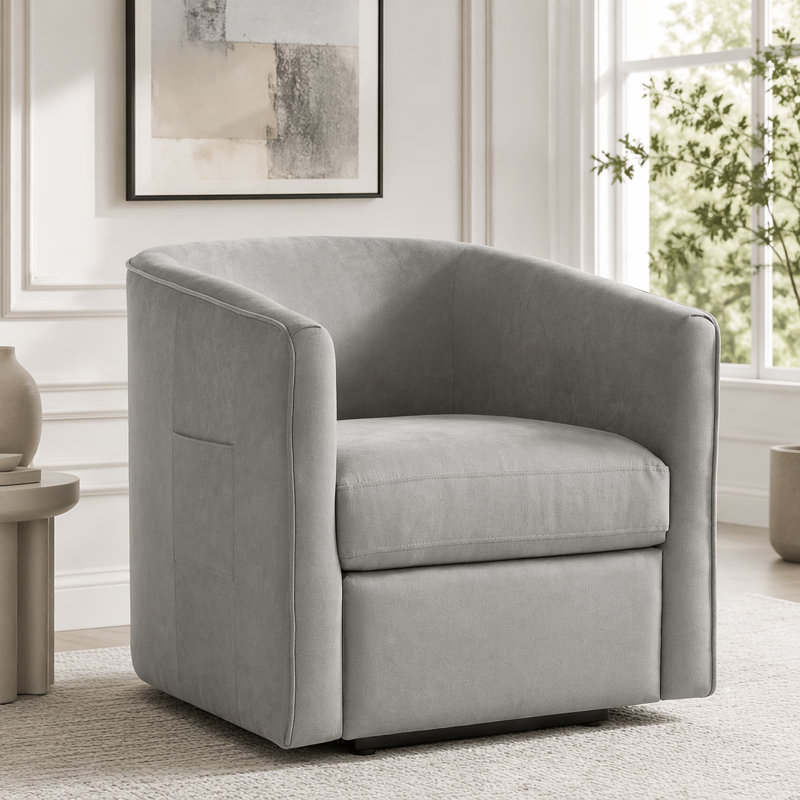 Fauteuil inclinable électrique Power Lift, Gris