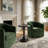 15.75 in Diameter Black Minimalist Side Table, Easy Assembly