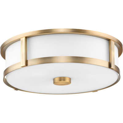 Three-Light New Traditional Flush Mount