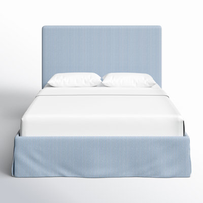 Verona Upholstered Slipcover Bed