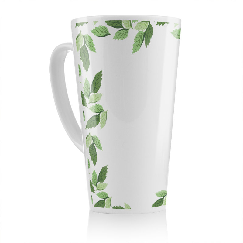 Border Latte Mug