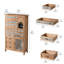 Armoire d'apothicaire Bohemian