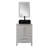 24'' Single Bathroom Vanity with Manufactured Wood Top-93645185