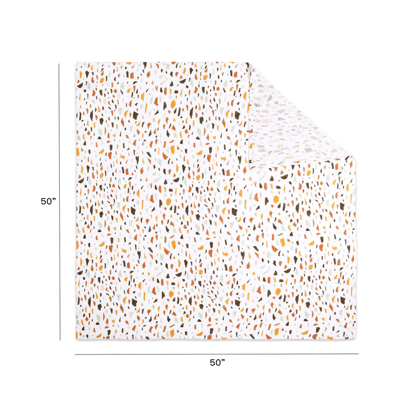 Terrazzo Muslin Swaddle