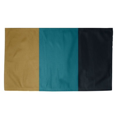 Tapis noir/jaune/bleu jacksonville football