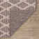 Textured Diamond Black/Ivory Handwoven Cotton Rug