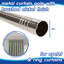 Harbour Housewares Extendable Metal Curtain Pole Kit-116633486-116633487