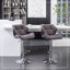 Tabouret de bar Breni Velvet Diamond-1276128297