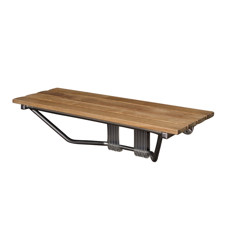 Chaise de douche murale 36 po