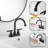 Centerset 2-handle Bathroom Faucet with Drain Assembly-73662781