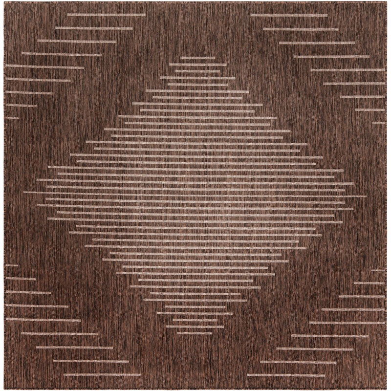 Wallington Striped Indoor Rug, Square 7'