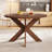 Round Dining Table Modern Farmhouse Kitchen Table