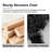 Modern Faux Fur Accent Chair With Solid Wood Frame, Comfy Living Chair, Cozy Furry Lounge Chair, Upholstered Armchair For Living Room, Bedroom, Vanity, Reading Nook, Black-2047217399