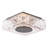 Cuboid Glass LED Flush Mount-85471979
