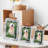 8X10 Picture Frames Set Of 2, Glitter Photo Frame For Tabletop, Silver Glass Picture Frame, Graduation Gifts For Her, Horizontally Or Vertically