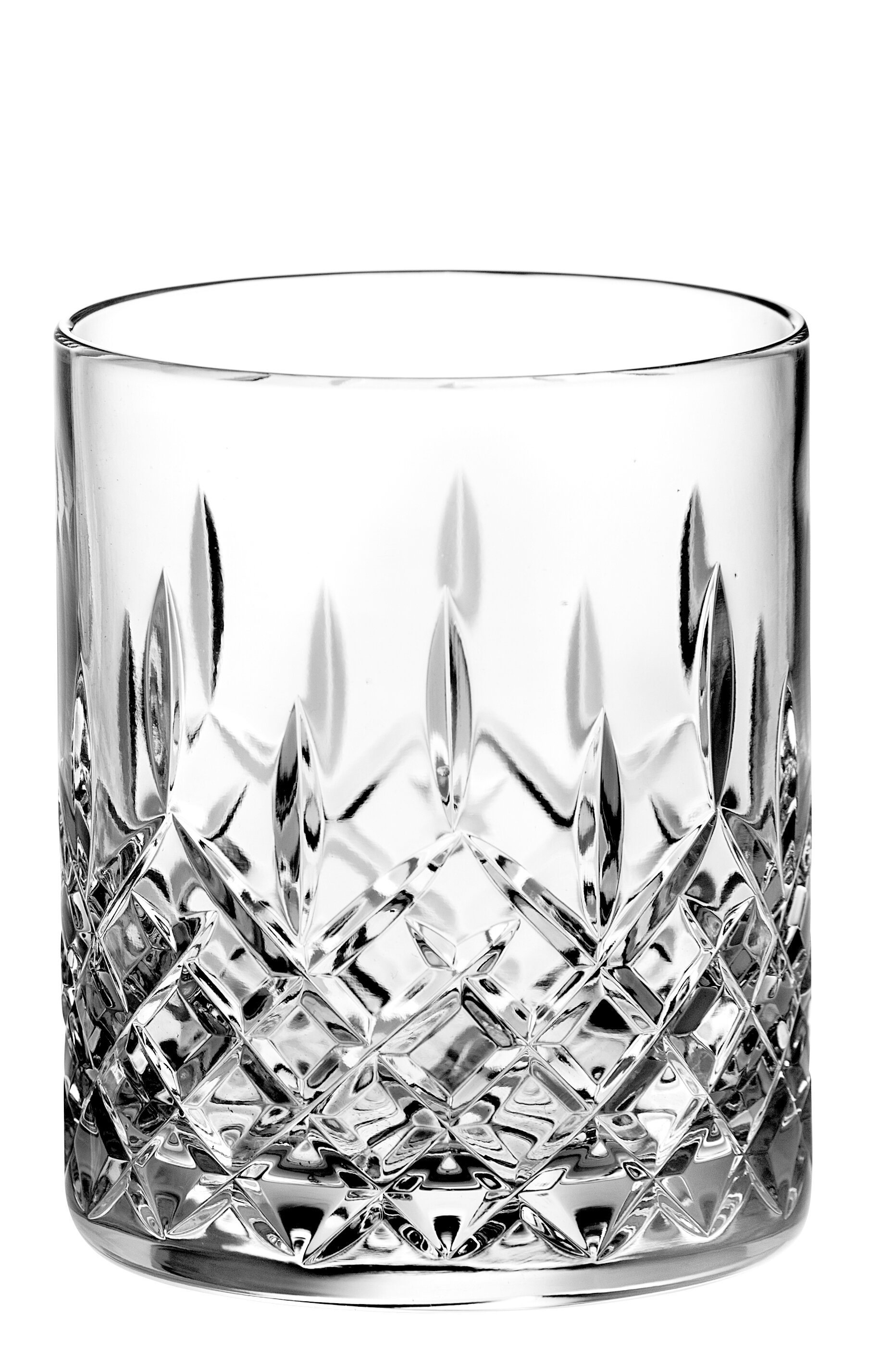 Clear 12 oz Large DOF Glasses 6 pcs