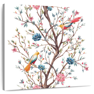 Aldoris Birds On Tree