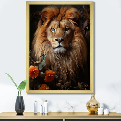 " Lions Regal Portraiture "
