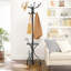Hayman Steel Freestanding 12 - Hook Coat Rack