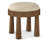 Larea Linen Textured Fabric Upholstered Ottoman-1894529837-1894529839