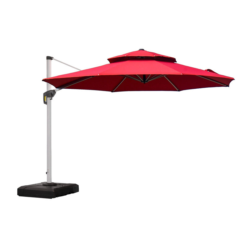 Johnathon 335cm Cantilever Parasol, Terra