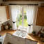 Natural Fabric Curtain Holdback/Tieback-1378556095