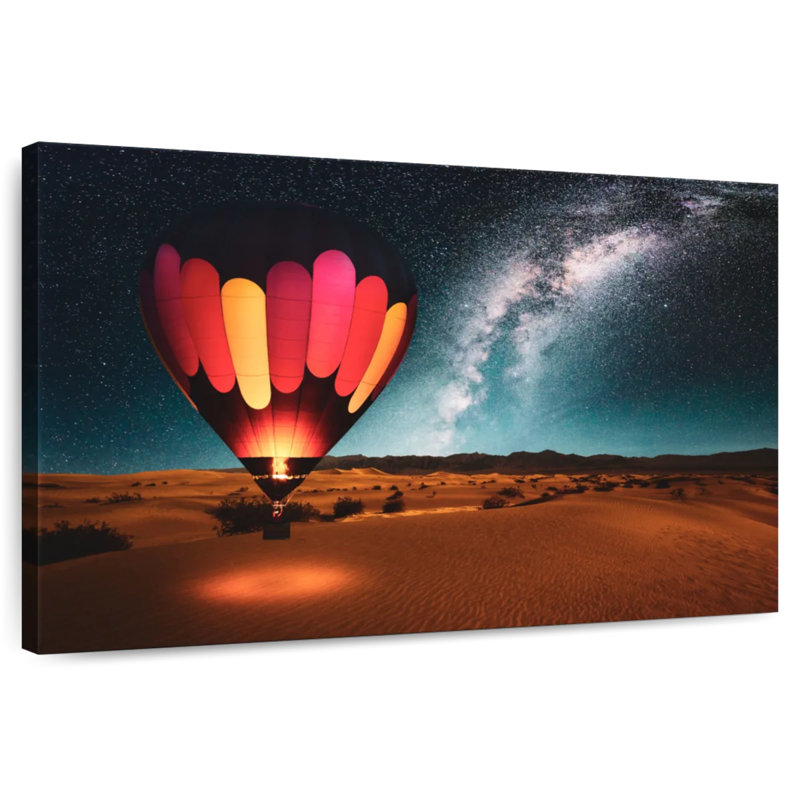 Mehar Spectacular Hot Air Balloon, 32" H x 48" W