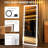 Dimmable LED Full Length Mirror with Lights-2029675556