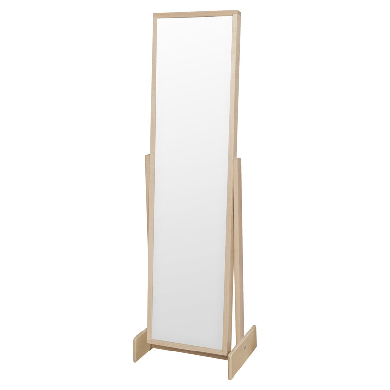 Flat Floor Mirror, With Tilt