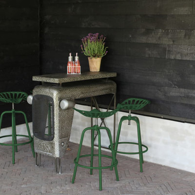 Philipston Swivel Adjustable Height Counter Stool