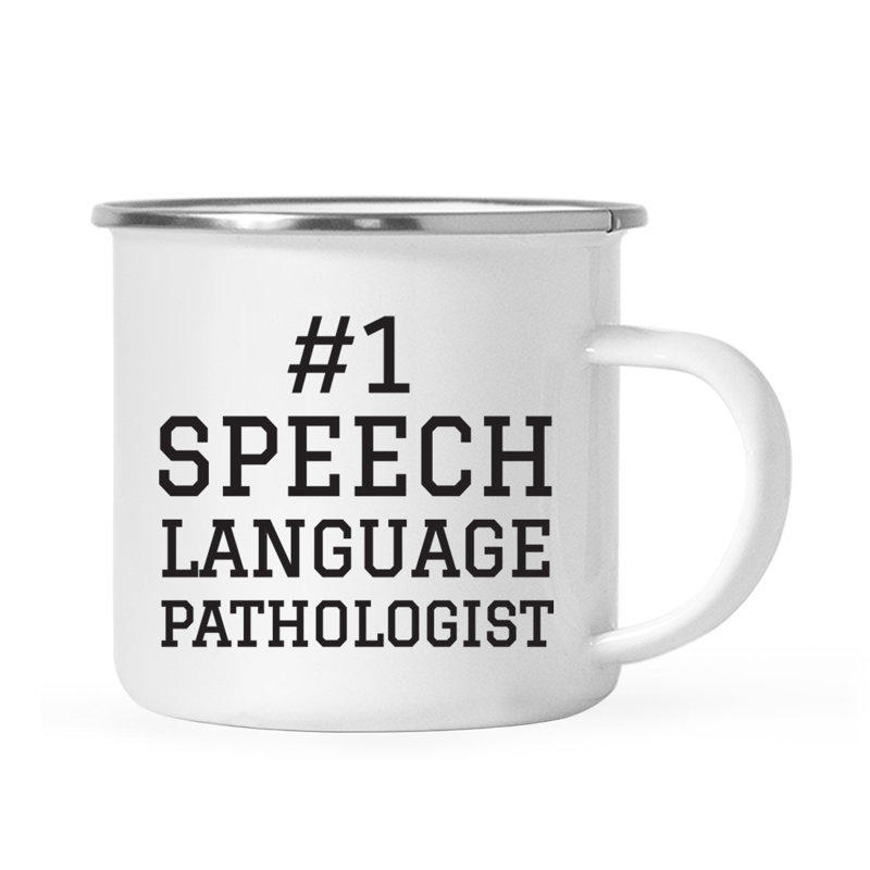 Grande tasse de camping Gilboa, Orthophoniste